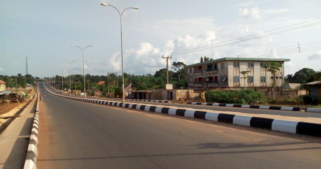 OPI-NSUKKA DUAL CARRIAGE WAY (ongoing), Enugu State (4)